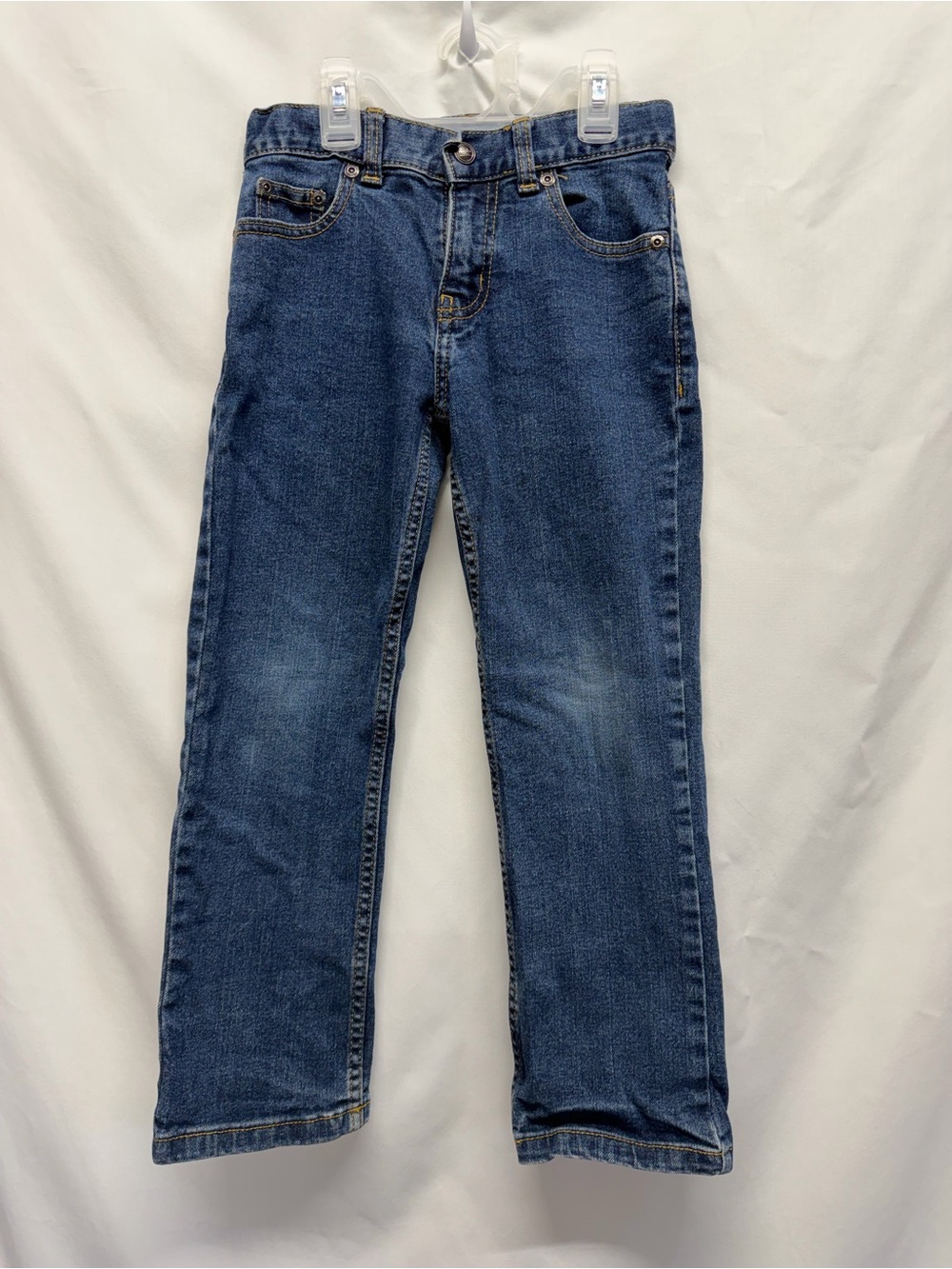 Wonder Nation Boy’s Relaxed Fit Jeans Adjustable Waist 6